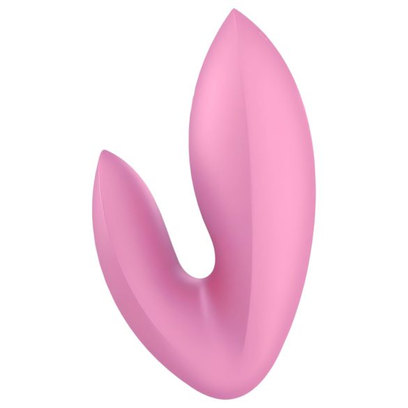 Satisfyer Love Riot - ladattava, vedenkestävä sormivibraattori (pinkki)