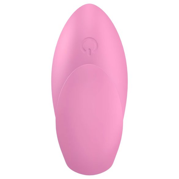 Satisfyer Love Riot - ladattava, vedenkestävä sormivibraattori (pinkki)
