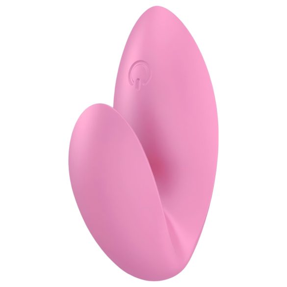 Satisfyer Love Riot - ladattava, vedenkestävä sormivibraattori (pinkki)
