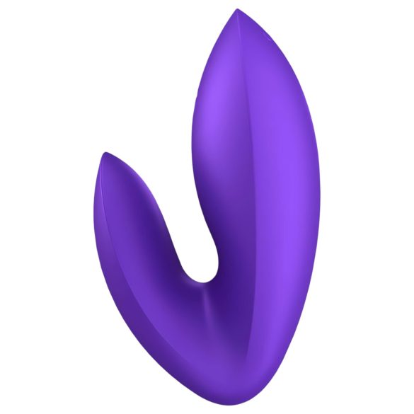 Satisfyer Love Riot - ladattava vedenkestävä sormivibraattori lila