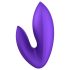 Satisfyer Love Riot - ladattava, vedenpitävä sormivibraattori (violetti)