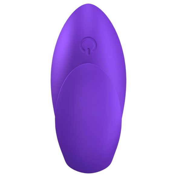 Satisfyer Love Riot - ladattava vedenkestävä sormivibraattori lila