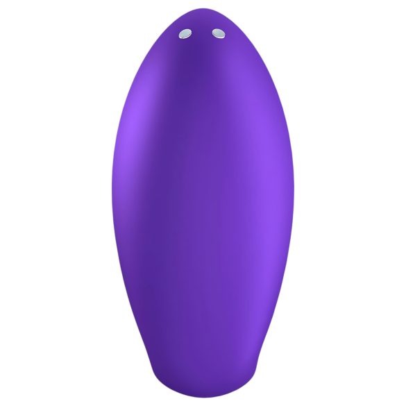 Satisfyer Love Riot - ladattava vedenkestävä sormivibraattori lila