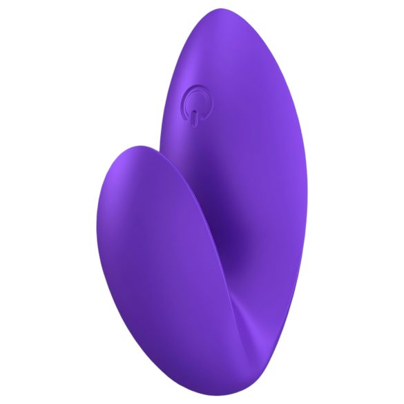 Satisfyer Love Riot - ladattava vedenkestävä sormivibraattori lila