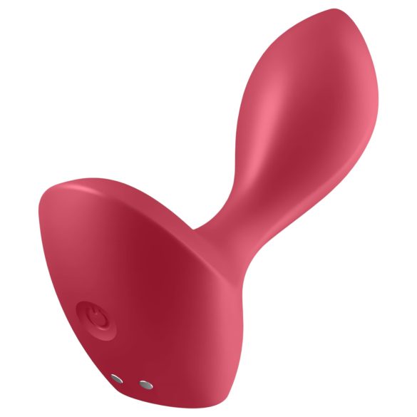 Satisfyer Backdoor Lover - ladattava, vedenkestävä anaalivibraattori (punainen)