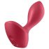 Satisfyer Backdoor Lover - ladattava, vedenkestävä anaalivibraattori (punainen)