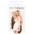Penthouse Sweet & Spicy - pitsinen kaulaa myötäilevä setti (valkoinen) - M/L