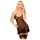 Penthouse Guilty Icon - sukkanauhame ja stringit (musta) - M/L