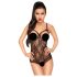 Penthouse Turned On - avoin pitsibody (musta) - M/L
