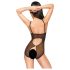 Penthouse Turned On - avoin pitsibody (musta) - M/L