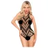 Penthouse Go Hotter - avoin nykypanbody - musta