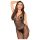 Penthouse Wild Catch - hihaton verkkokokopuku (musta) - XL
