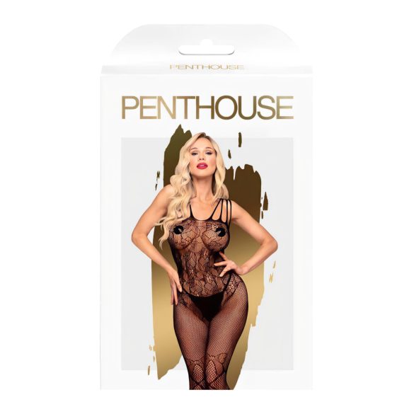Penthouse Dirty Mind - avoin verkkobody - musta