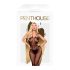 Penthouse Dirty Mind - avoin verkkobody - musta - XL