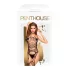 Penthouse Fatal Look - verkkosetti (musta)