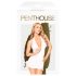 Penthouse Earth-shaker - halterneck mekko ja stringit - valkoinen - M/L