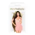 Penthouse Bedtime Story - babydoll ja stringit - pinkki - M/L