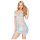 Penthouse Naughty Doll - pitsimekko ja stringit (sininen) - L/XL