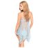 Penthouse Naughty Doll - pitsimekko ja stringit (sininen) - L/XL