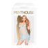Penthouse Naughty Doll - pitsimekko ja stringit (sininen) - L/XL