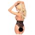 Penthouse Toxic Powder - kaulapannallinen body (musta)