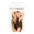 Penthouse Toxic Powder - kaulapannallinen body (musta)