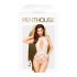 Penthouse Toxic Powder - nykällinen body - valkoinen - L/XL