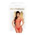 Penthouse Body Search - avoin verkkokokopuku (punainen)