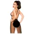 Penthouse Best Forplay - pitsibody tyllihuivilla - musta