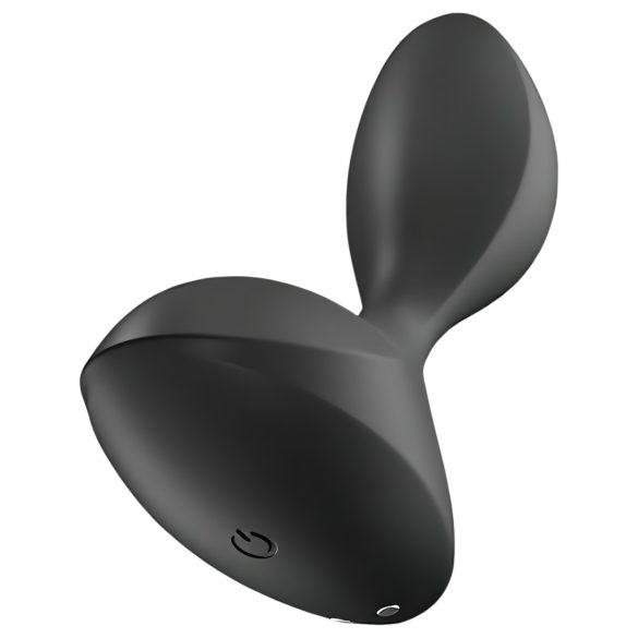 Satisfyer Sweet Seal - älykäs anaalivibraattori (musta)