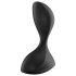 Satisfyer Sweet Seal - älykäs anaalivibraattori (musta)
