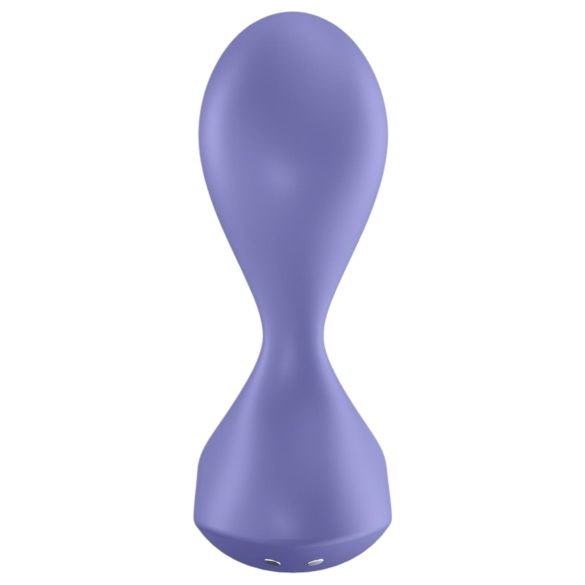 Satisfyer Sweet Seal - älykäs anaalivibraattori (violetti)