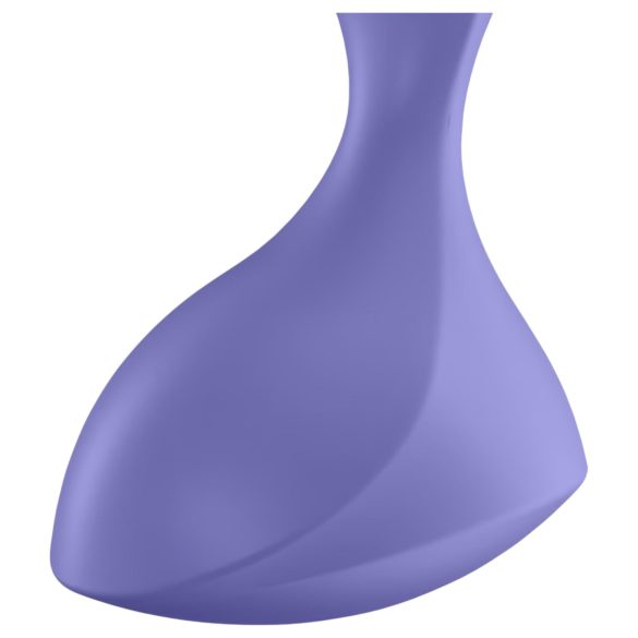 Satisfyer Sweet Seal - älykäs anaalivibraattori (violetti)