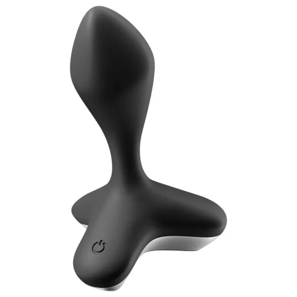 Satisfyer Game Changer - ladattava anaalivibraattori - musta