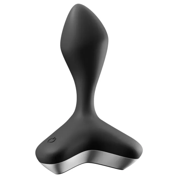 Satisfyer Game Changer - ladattava anaalivibraattori - musta
