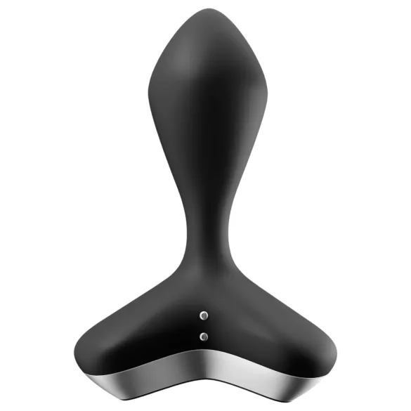 Satisfyer Game Changer - ladattava anaalivibraattori - musta