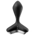 Satisfyer Game Changer - ladattava anaalivibraattori - musta