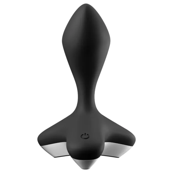 Satisfyer Game Changer - ladattava anaalivibraattori - musta