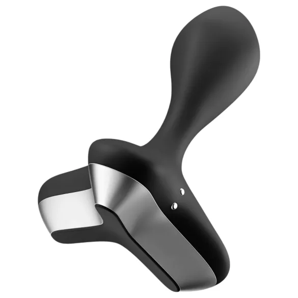 Satisfyer Game Changer - ladattava anaalivibraattori - musta