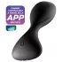 Satisfyer Trendsetter - sovelluksella ohjattava anaalivibraattori (musta)