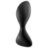 Satisfyer Trendsetter - älykäs anaalivibraattori (musta)