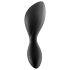 Satisfyer Trendsetter - älykäs anaalivibraattori (musta)