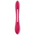 Satisfyer Elastic Joy - ladattava, joustava parivibraattori (punainen)