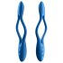 Satisfyer Elastic Game - ladattava, joustava parivibraattori (sininen)