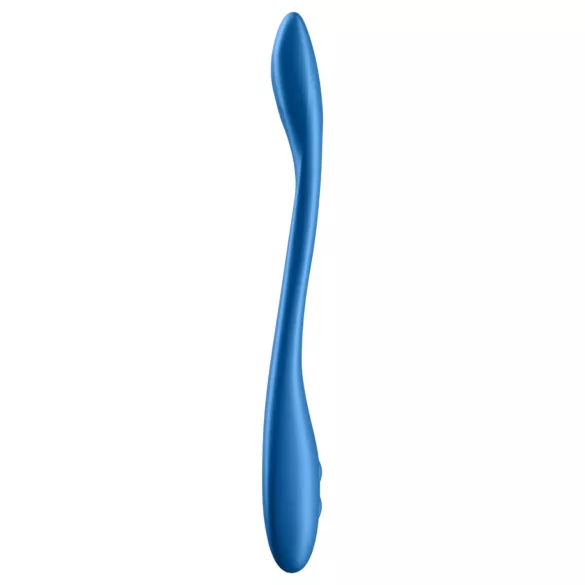 Satisfyer - parivibraattori - joustava, ladattava - sininen