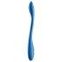 Satisfyer Elastic Game - ladattava, joustava parivibraattori (sininen)