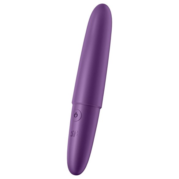 Satisfyer Ultra Power Bullet 6 - ladattava, vedenkestävä vibraattori (violetti)