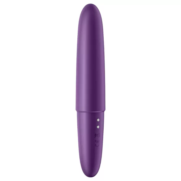 Satisfyer - Vibraattori - akku, vedenpitävä - violetti