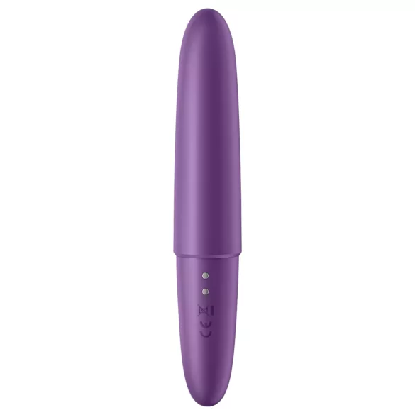 Satisfyer - Vibraattori - akku, vedenpitävä - violetti