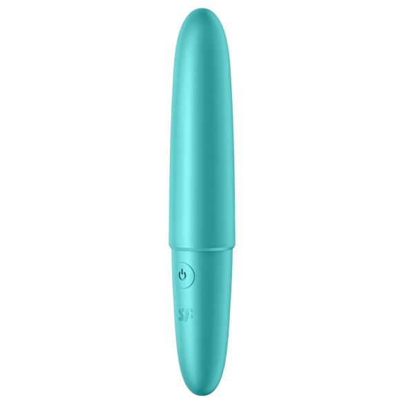 Satisfyer - Ultra Power Bullet 6 - vedenkestävä vibraattori - turkoosi